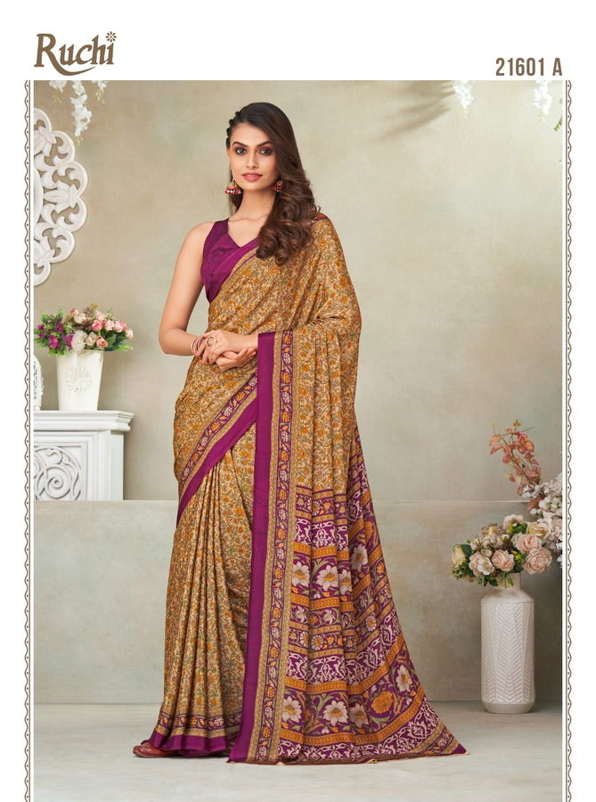 Vivanta Silk 17 By Ruchi Daily Wear Sarees Catalog